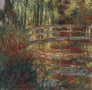 Claude Monet The Japanese Bridge Spain oil painting artist
